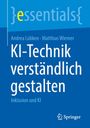 Andrea Lübken: KI-Technik verständlich gestalten, Buch