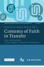 : Contents of Faith in Transfer, Buch