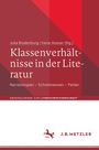 : Klassenverhältnisse in der Literatur, Buch