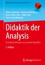 Gilbert Greefrath: Didaktik der Analysis, Buch