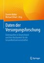 Daten der Versorgungsforschung, Buch