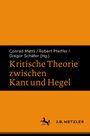 Kritische Theorie zwischen Kant und Hegel, Buch