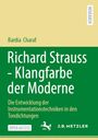 "Bardia Charaf, Richard Strauss - Klangfarbe der Moderne. Die Entwicklung der Instrumentationstechniken in den Tondichtungen."