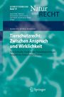 Tierschutzrecht: Zwischen Anspruch und Wirklichkeit, kritische Analyse. Grüner Hintergrund, Springer-Logo unten.