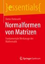 Dieter Riebesehl: Normalformen von Matrizen, Buch