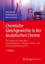 Fritz Scholz: Chemische Gleichgewichte in der Analytischen Chemie, Buch
