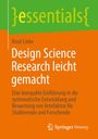 Knut Linke: Design Science Research leicht gemacht, Buch