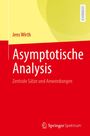Text: Lehrbuch, Jens Wirth, Asymptotische Analysis: Zentrale Sätze und Anwendungen. Roter Hintergrund.