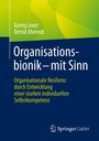 Georg Lexer, Bernd Ahrendt. Organisationsbionik – mit Sinn. Blau-grüner Hintergrund, Springer Gabler-Logo.