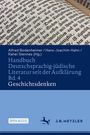 "Handbuch Deutschsprachig-jüdische Literatur seit der Aufklärung Bd.4 Geschichtsdenken" auf Bücherseite Hintergrund.