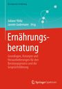 Ernährungsberatung: Grundlagen, Konzepte und Perspektiven. Autoren: Juliane Yildiz, Jasmin Godemann. Springer Spektrum Logo.