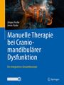Titel: "Manuelle Therapie bei Craniomandibulärer Dysfunktion". Oben: Menschliches Profil mit hervorgehobenen Nerven.