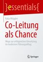 „Co-Leitung als Chance“ von Katja Müggler, rote und graue Schrift, Springer-Logo unten rechts.