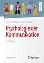 "Jessica Röhner · Astrid Schütz, Psychologie der Kommunikation, 4. Auflage" Oben: Menschen in Gesprächsillustration.