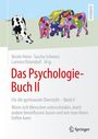 "Das Psychologie-Buch II, Für die gymnasiale Oberstufe – Band II." Bunte Kühe stehen beieinander. Links eine schwarz-weiße Kuh.