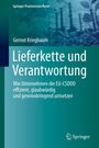 Gernot Kriegbaum: Lieferkette und Verantwortung, Buch