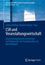 CSR und Veranstaltungswirtschaft, Buch