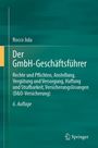 "Der GmbH-Geschäftsführer" von Rocco Jula, 6. Auflage, mit Springer-Logo auf grünem Hintergrund.