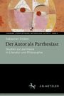 "Der Autor als Parrhesiast" von Sebastian Grübel, Studien zu parrhesía. Illustration mit abstraktem Gesicht aus Formen.