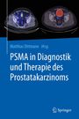 Text: "Matthias Dittmann Hrsg. PSMA in Diagnostik und Therapie des Prostatakarzinoms" mit medizinischen Bildaufnahmen oben.