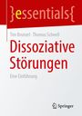 Titel: "Dissoziative Störungen: Eine Einführung" von Tim Brunzel und Thomas Schnell. Logo unten rechts.