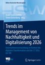 "Trends im Management von Nachhaltigkeit und Digitalisierung 2026", blaue Buchcover, Logos: HSW, Springer Gabler.