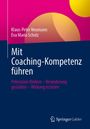 "Mit Coaching-Kompetenz führen", Autoren Klaus-Peter Neumann, Eva Maria Scholz, Blaue und pinke Farbtöne mit Logo unten.