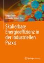 "Skalierbare Energieeffizienz in der industriellen Praxis" in Weiß auf orange. Bunte Kreise im Hintergrund. Springer-Logo.