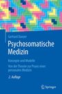 Gerhard Danzer, Psychosomatische Medizin, Konzepte und Modelle, 2. Auflage. Bunte geometrische Muster, Springer-Logo.