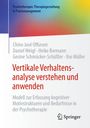Titel: "Vertikale Verhaltensanalyse verstehen und anwenden". Autoren: Chino José Offurum und andere. Verlag: Springer. Buntes Design.