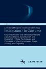 Weiße und blaue Buchumschlaggestaltung mit Texten über Körpertechniken; blaue geometrische Elemente und Verlagssymbol.