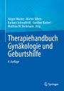 "Therapiehandbuch Gynäkologie und Geburtshilfe, 4. Auflage." Blautöne mit Springer-Logo unten rechts.