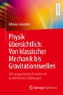 „Physik übersichtlich“ von Adriane Gründers; roter Hintergrund, Verlagslogo unten.