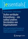 "essentials", Thomas Binder, Stefan Daniel; Titel: Stufen vertikaler Entwicklung; Verlag: Springer Gabler mit Pferdelogo.