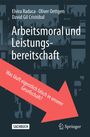 "Was läuft eigentlich falsch in unserer Gesellschaft?" auf rotem Pfeil, umgeben von Silhouetten von Menschen bei der Arbeit.