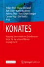 Titel: KONATES - Nutzung kontaminierter Grundwasserleiter für das urbane Wärmemanagement. Autorenliste oben links.