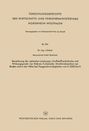 Johann Endres: Berechnung der optimalen Leistungen, Kraftstoffverbräuche und Wirkungsgrade von Einkreis-Turbolader-Strahltriebwerken am Boden und in der Höhe bei Fluggeschwindigkeiten von 0-2000 km/h, Buch