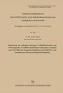 Johann Endres: Berechnung der optimalen Leistungen, Kraftstoffverbräuche und Wirkungsgrade von Luftfahrt-Gasturbinen-Triebwerken am Boden und in der Höhe bei Fluggeschwindigkeiten von 0-2000 km/h und vorgegebenen Düsenausströmgeschwindigkeiten, Buch