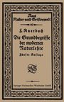 Felix Auerbach: Die Grundbegriffe der modernen Naturlehre, Buch