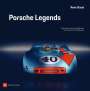 René Staud: Porsche Legends, Buch