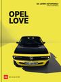 Harald Hamprecht: Opel Love, Buch