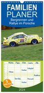 Andreas von Sannowitz: Familienplaner 2024 - Bergrennen und Rallye im Porsche mit 5 Spalten (Wandkalender, 21 x 45 cm) CALVENDO, KAL