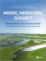 „MOORE, MENSCHEN, ZUKUNFT. Werkstattbuch einer Klimlandschaft. Das Beispiel Eider-Treene-Sorge-Niederung.“ Luftaufnahme einer Flusslandschaft.