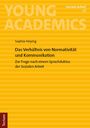 Sophia Heying: Das Verhältnis von Normativität und Kommunikation, Buch