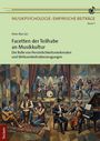 Hsin-Rui Lin: Facetten der Teilhabe an Musikkultur, Buch