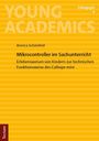 Titel: "Mikrocontroller im Sachunterricht". Gelber Hintergrund, große Schrift "Young Academics".