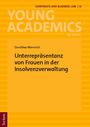Dorothee Mennrich: Unterrepräsentanz von Frauen in der Insolvenzverwaltung. Dominierende gelbe Farbgestaltung.
