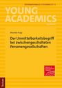 Titel: Der Unmittelbarkeitsbegriff bei zwischengeschalteten Personengesellschaften. Gelb-orange Streifen mit kleinem roten Logo.