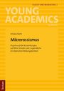Titel: "Mikrorassismus". Autor: Jessica Kaire. Gelber Hintergrund, klarer Text in Schwarz.