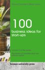 Michael Overdiek: 100 business ideas for start-ups, Buch